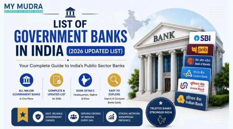 Government banks play a significant role