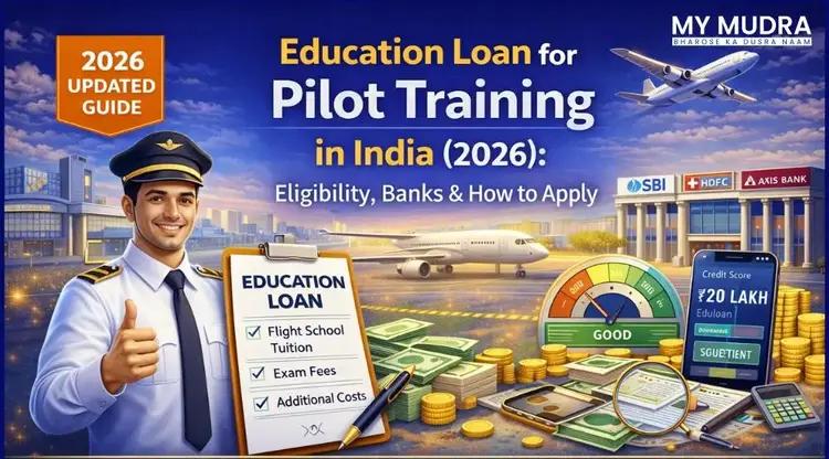 Education Loan for Pilot Training: Documents Required & Application Process