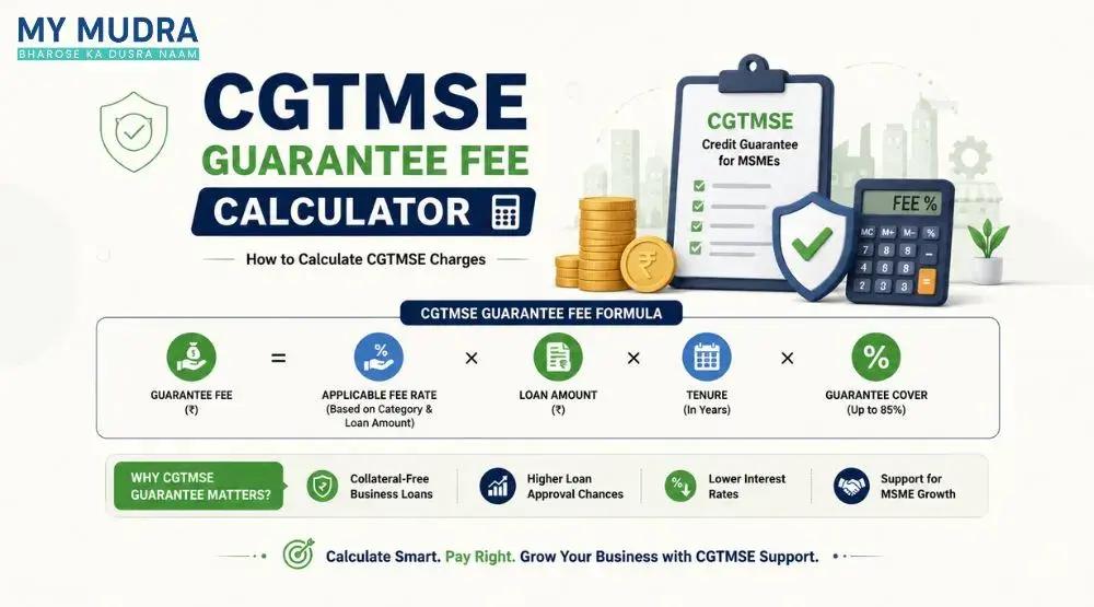 CGTMSE Guarantee Fee Calculator: Fees, Rates & Charges