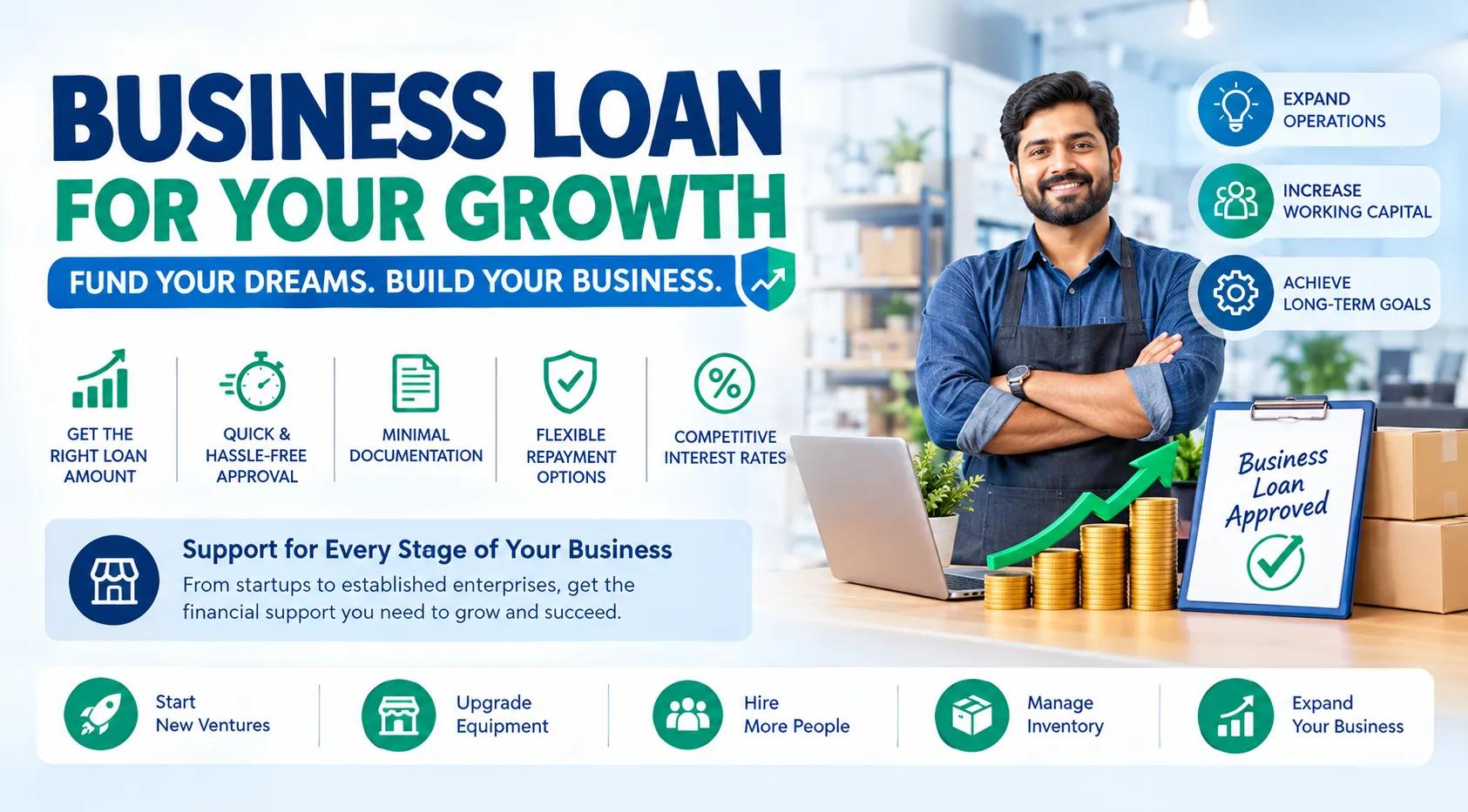 Top 10 Business Loan Options for Small Businesses in India