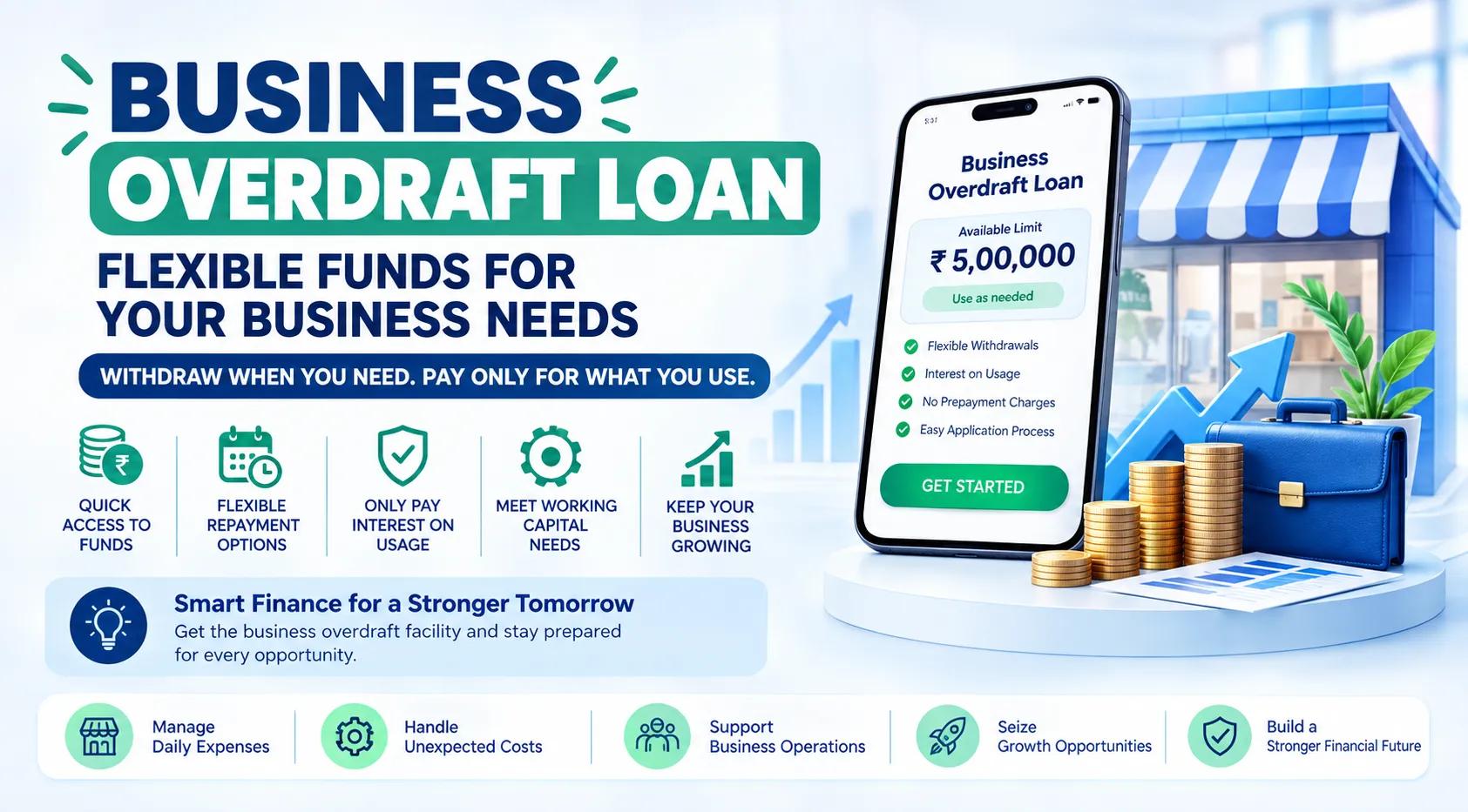 Top 10 Benefits of a Business Overdraft Loan for Small Businesses