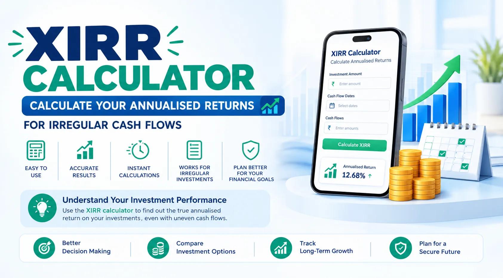XIRR Calculator Online: A Complete Guide to Annualised Returns